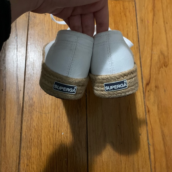 Superga platform sneakers canvas women’s casual - Picture 7 of 12